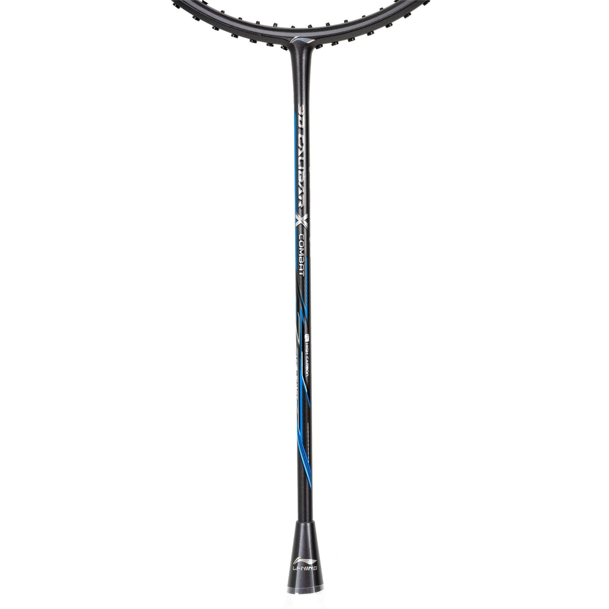Li-Ning 3D Calibar X Combat badminton racket, Charcoal/Blue, image 4