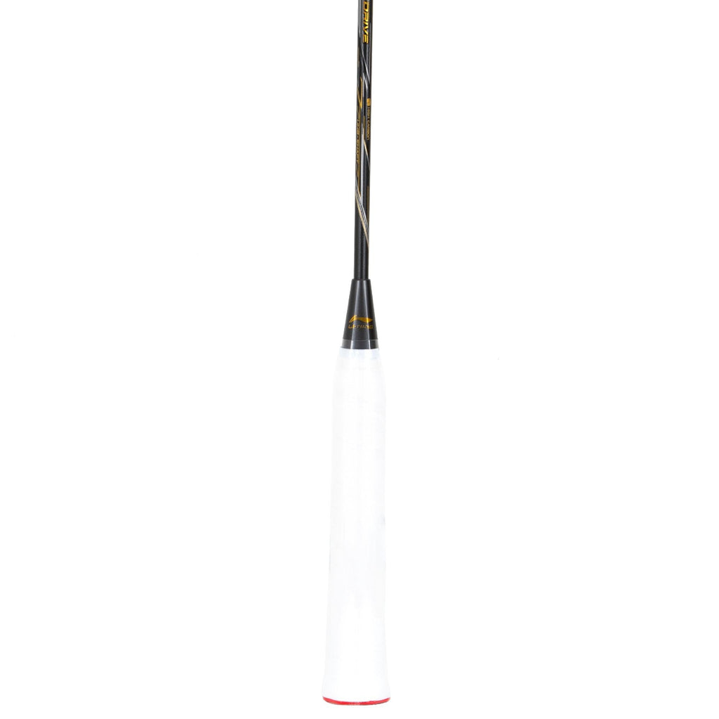 Li-Ning 3D Calibar X Drive badminton racket, Dark Grey/Gold, image 5