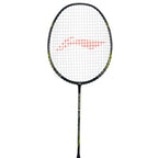 Li-Ning 3D Calibar X Combat badminton racket, Black/Lime, image 2
