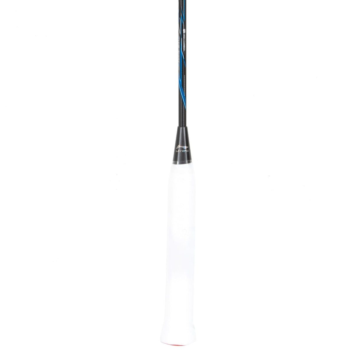 Li-Ning 3D Calibar X Combat badminton racket, Charcoal/Blue, image 5