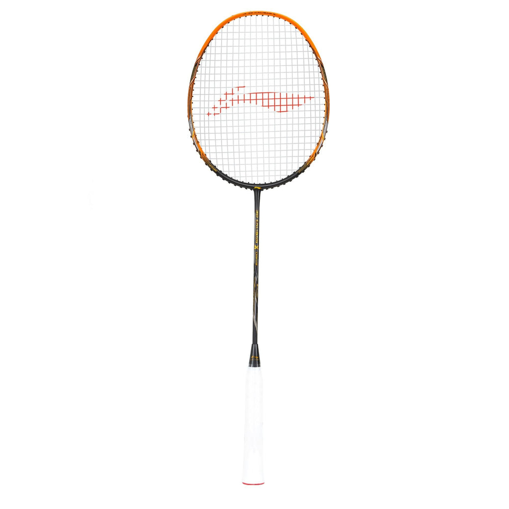 Li-Ning 3D Calibar X Drive badminton racket, Dark Grey/Gold, image 6