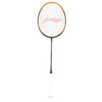 Li-Ning 3D Calibar X Drive badminton racket, Dark Grey/Gold, image 6