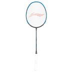 Li-Ning 3D Calibar X Combat badminton racket, Charcoal/Blue, image 6