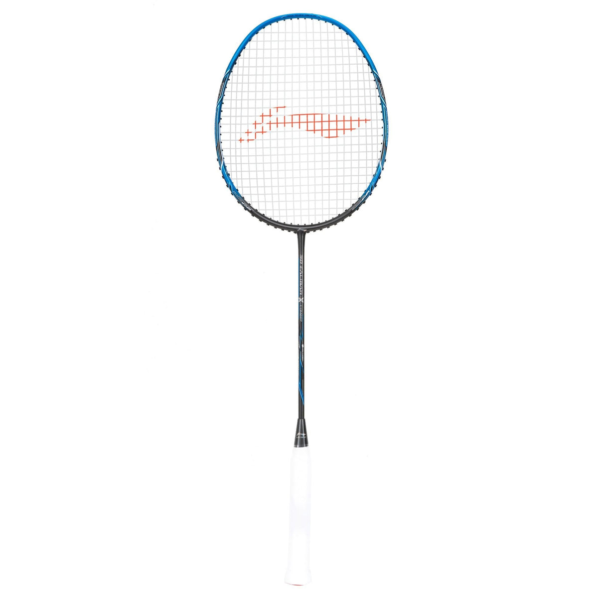 Li-Ning 3D Calibar X Combat badminton racket, Charcoal/Blue, image 6