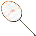 Li-Ning 3D Calibar X Drive badminton racket, Dark Grey/Gold, image 1