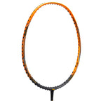 Li-Ning 3D Calibar X Drive badminton racket, Dark Grey/Gold, image 3