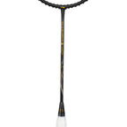 Li-Ning 3D Calibar X Drive badminton racket, Dark Grey/Gold, image 4