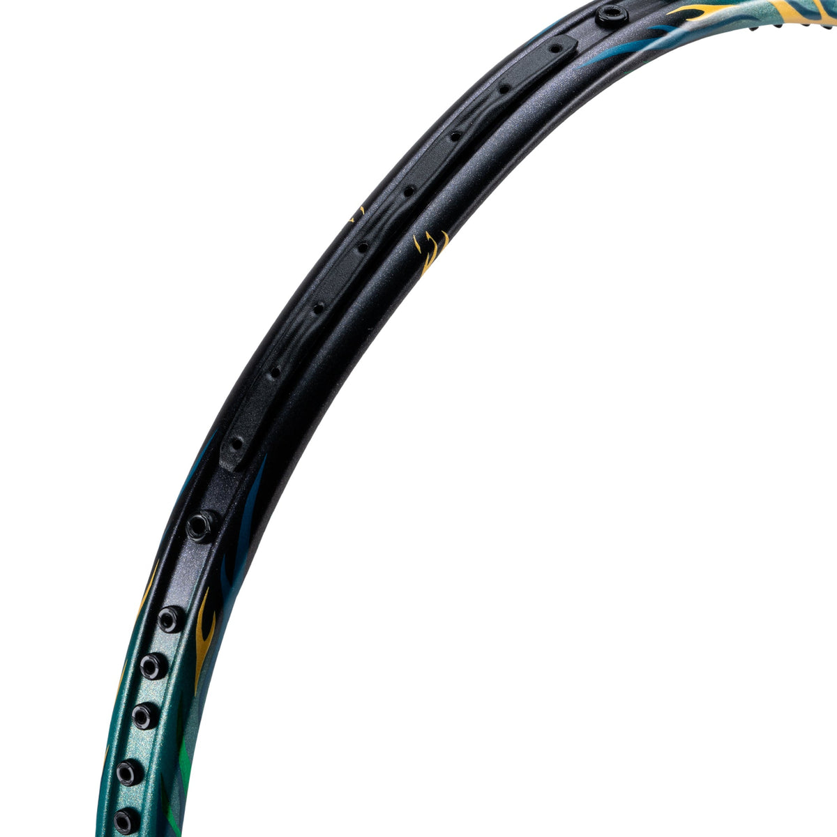 Li-Ning AxForce 100 - 3U badminton racket, Storm Green, image 2