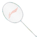 Li-Ning AxForce 60 - 4U badminton racket, White, image 1
