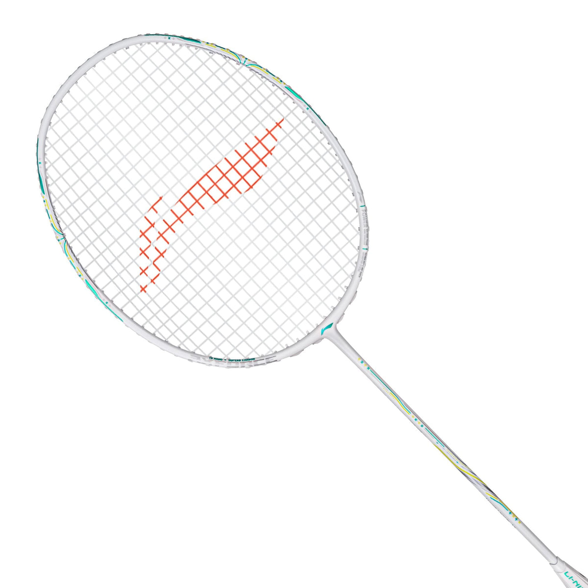 Li-Ning AxForce 60 - 4U badminton racket, White, image 1