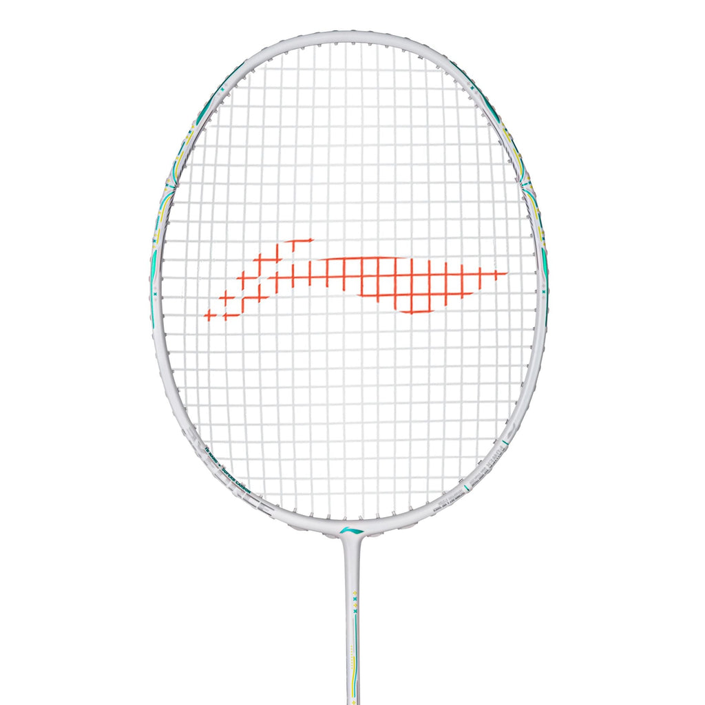 Li-Ning AxForce 60 - 4U badminton racket, White, image 2