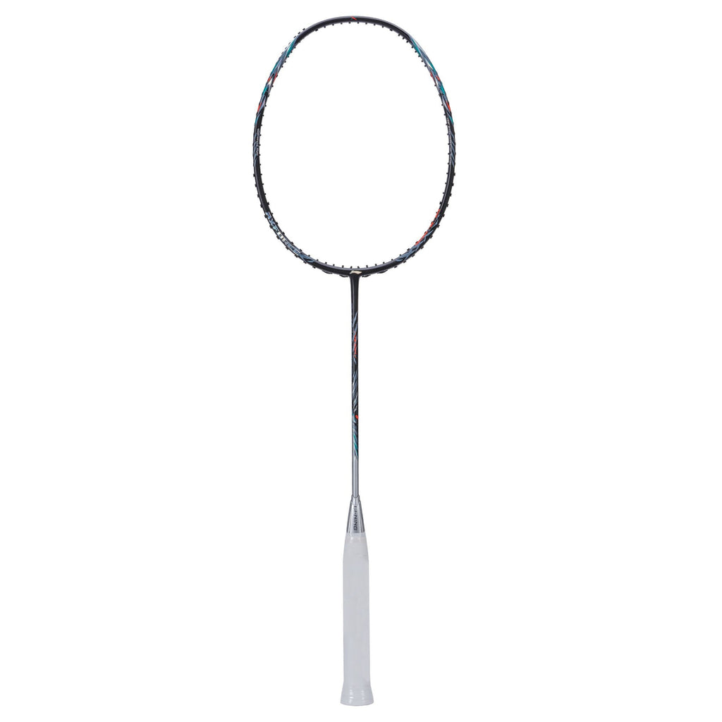 Li-Ning AxForce 70 - 4U badminton racket, Black/Silver, image 6