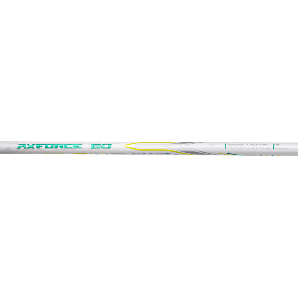 Li-Ning AxForce 60 - 4U badminton racket, White, image 4