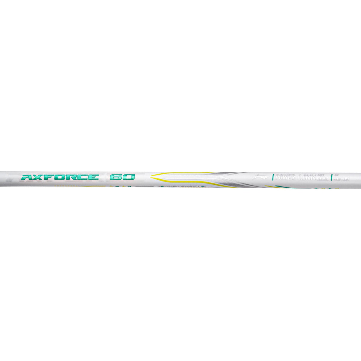 Li-Ning AxForce 60 - 4U badminton racket, White, image 4