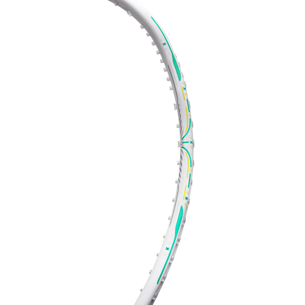 Li-Ning AxForce 60 - 4U badminton racket, White, image 5