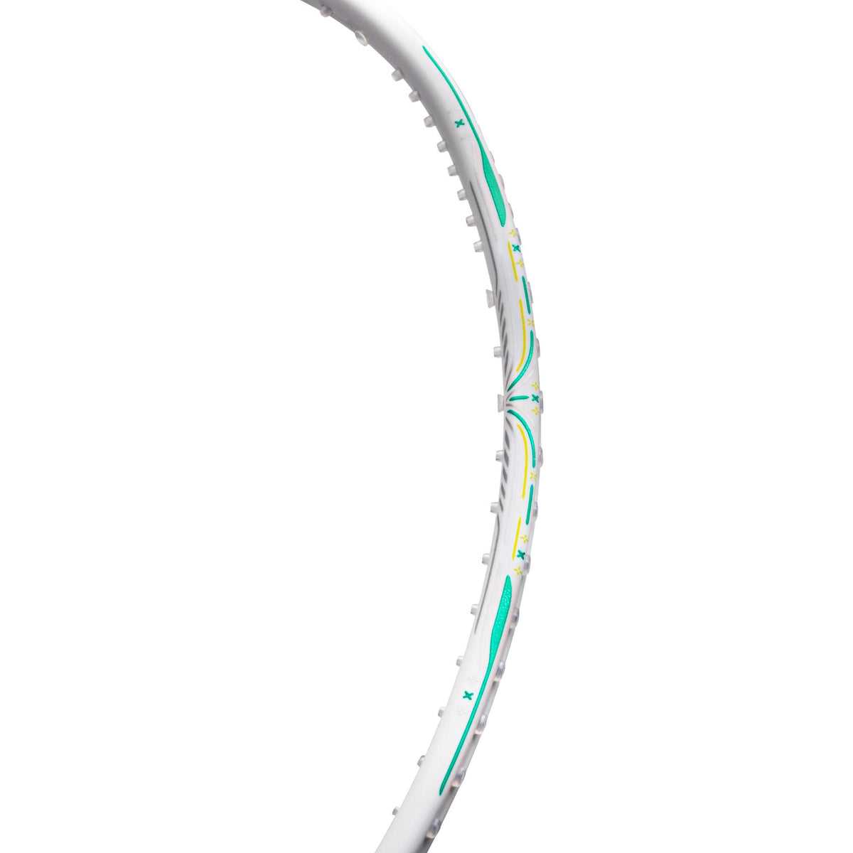 Li-Ning AxForce 60 - 4U badminton racket, White, image 5
