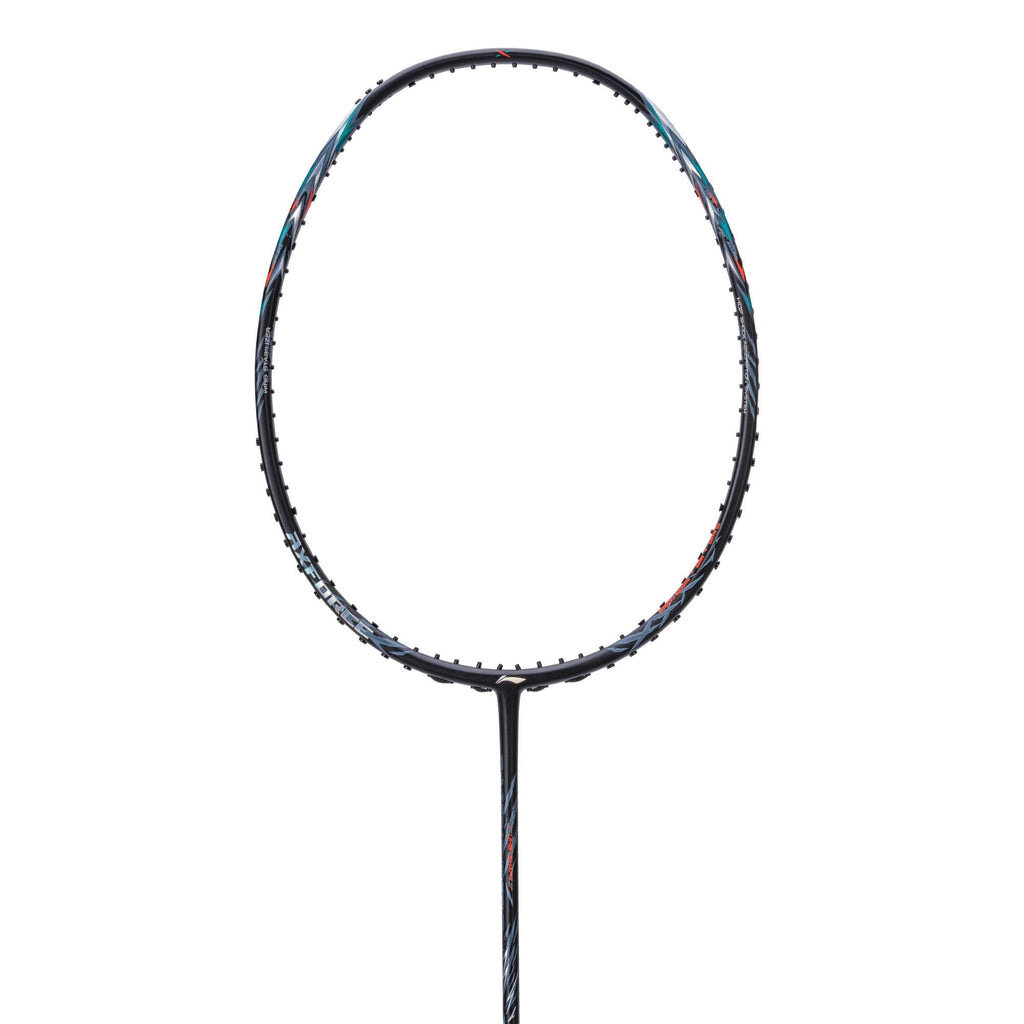 Li-Ning AxForce 70 - 5U badminton racket, Black/Silver, image 8
