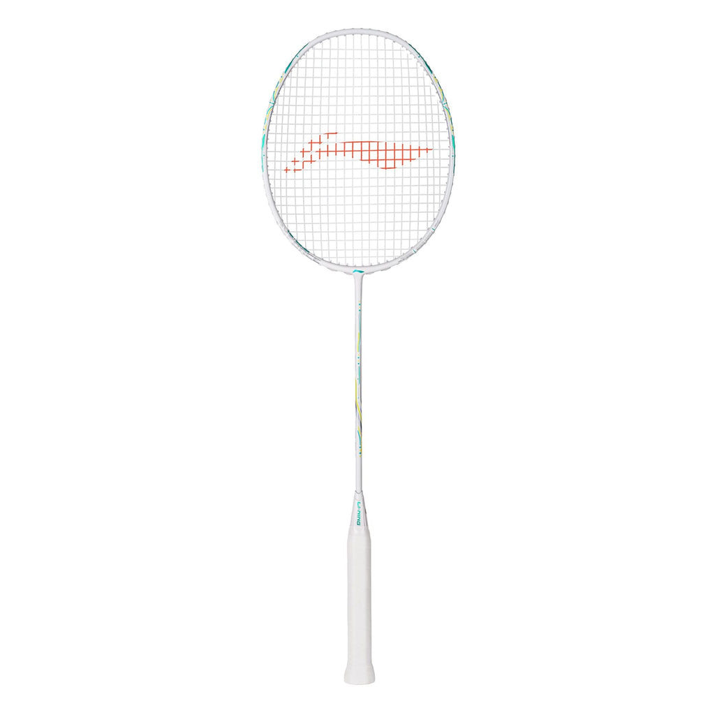 Li-Ning AxForce 60 - 4U badminton racket, White, image 6