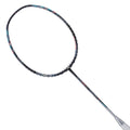 Li-Ning AxForce 70 - 4U badminton racket, Black/Silver, image 1