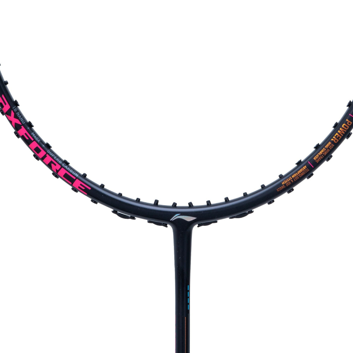 Li-Ning AxForce 80 - 3U badminton racket, Black / Gold, image 5