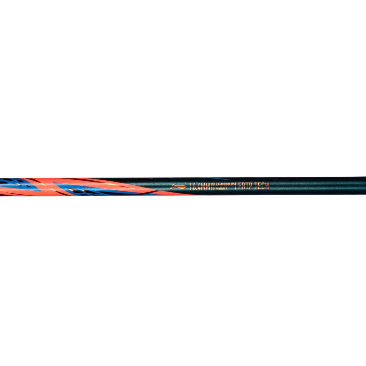 Li-Ning AxForce 90 -3U badminton racket, Black/Gold/Orange, image 4