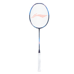 Li-Ning Axforce 90 Dragon Max - 4U badminton racket, Blue/RED, image 14