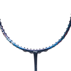 Li-Ning Axforce 90 Dragon Max - 4U badminton racket, Blue/RED, image 10
