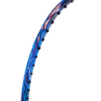 Li-Ning Axforce 90 Dragon Max - 4U badminton racket, Blue/RED, image 11