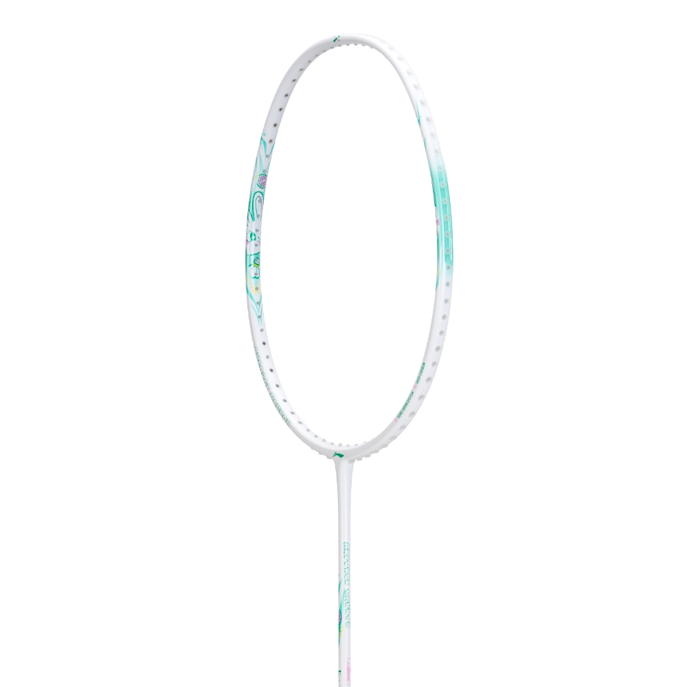 Li-Ning Axforce Cannon - 4U badminton racket, Pearl White, image 3