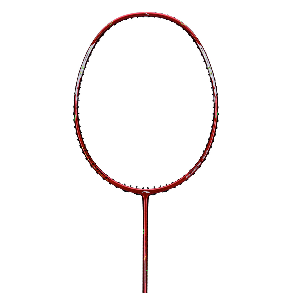 Li-Ning AxForce Cannon Pro - 4U badminton racket, Molten Lava, image 2