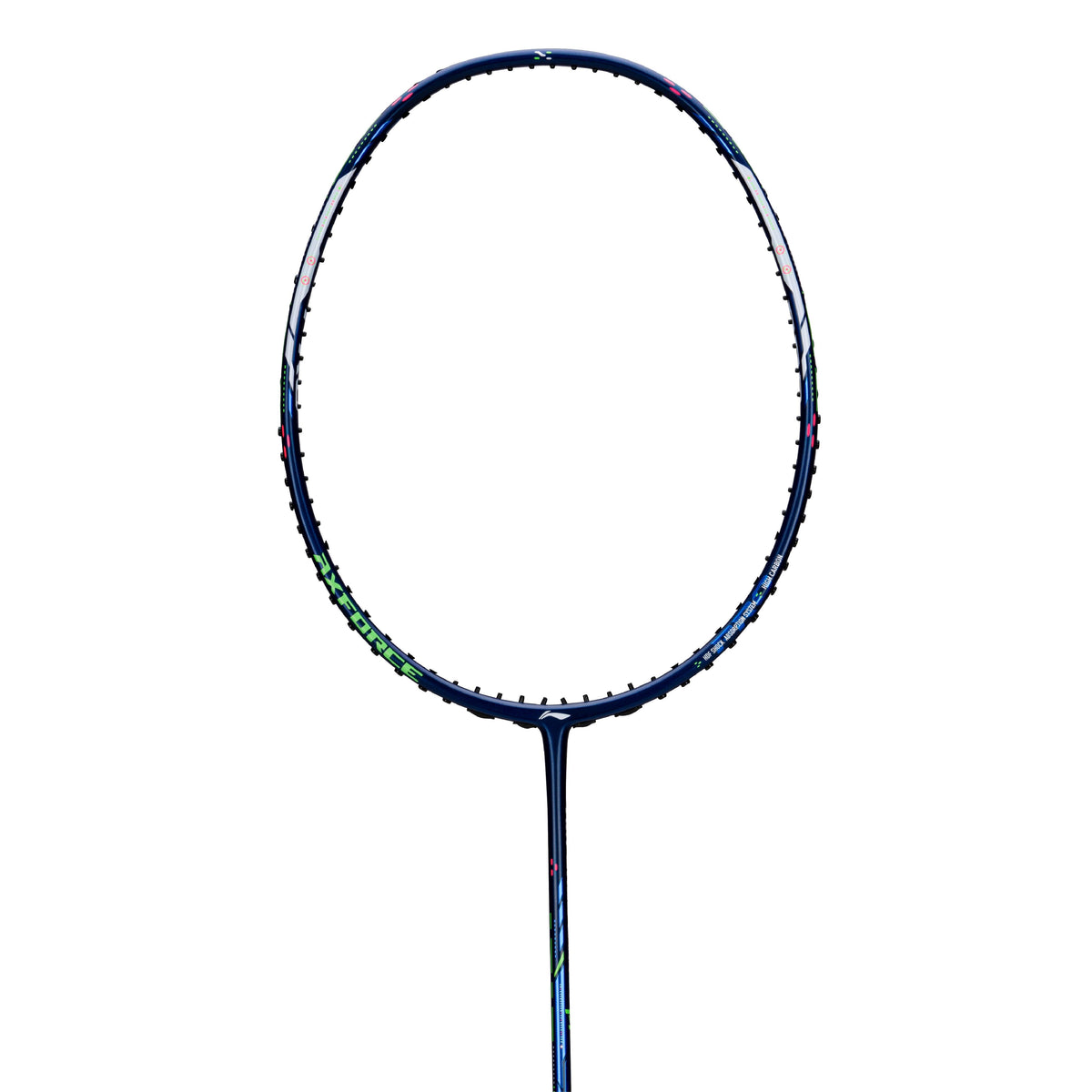 Li-Ning AxForce Cannon Pro - 5U badminton racket, Dark Purple Blue, image 9