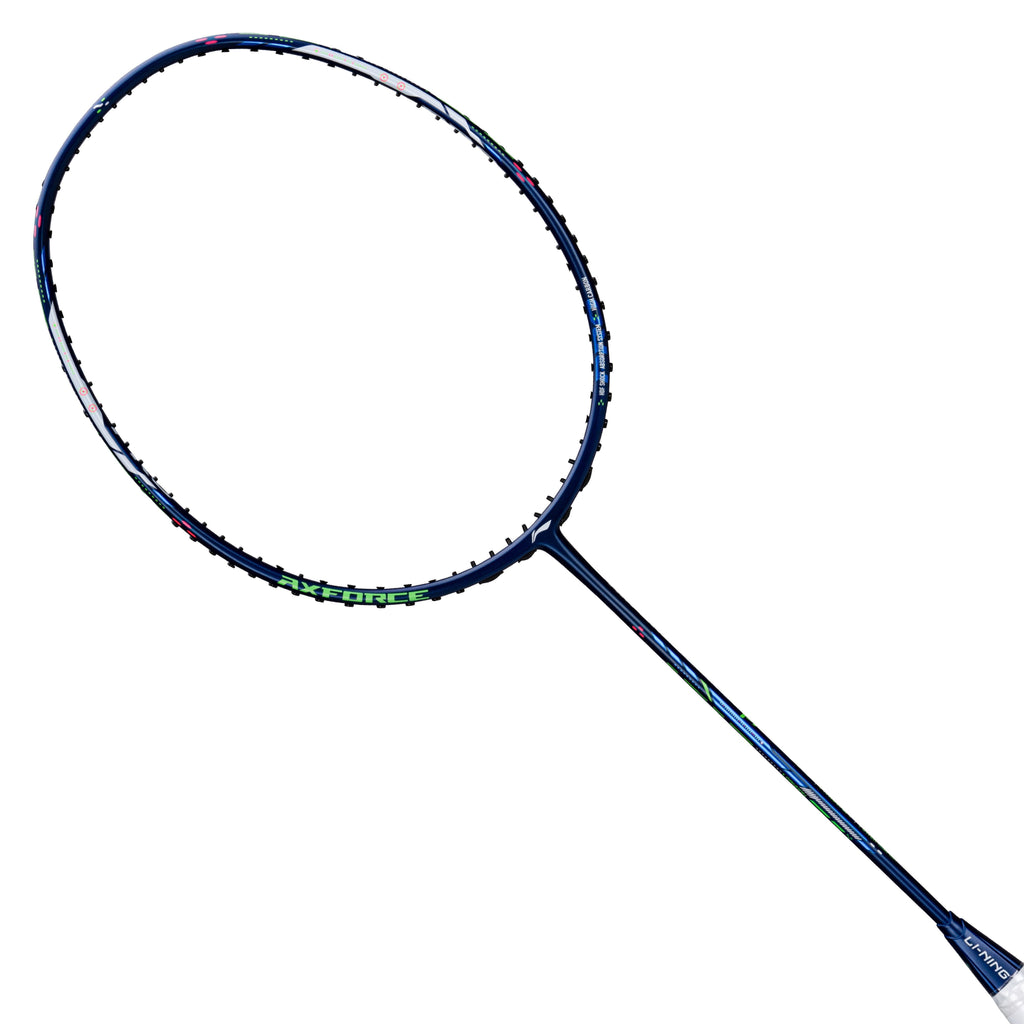 Li-Ning AxForce Cannon Pro - 4U badminton racket, Dark Purple Blue, image 1
