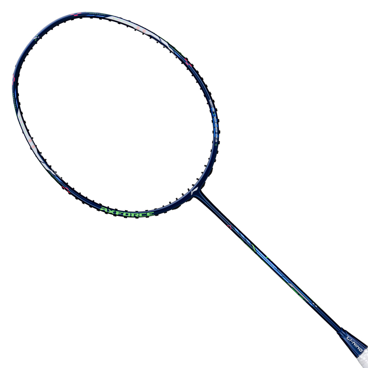 Li-Ning AxForce Cannon Pro - 4U badminton racket, Dark Purple Blue, image 1