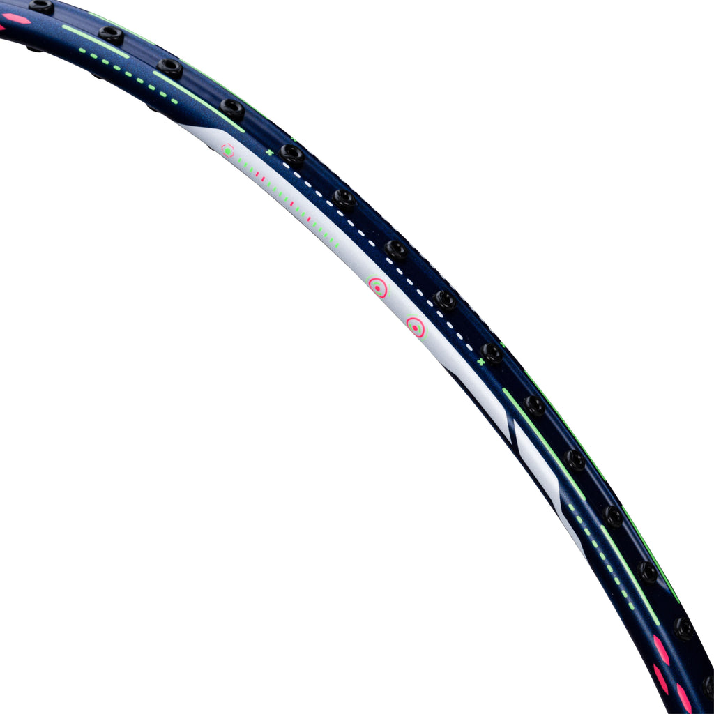 Li-Ning AxForce Cannon Pro - 5U badminton racket, Dark Purple Blue, image 10