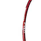 Li-Ning AxForce Cannon Pro - 4U badminton racket, Molten Lava, image 5