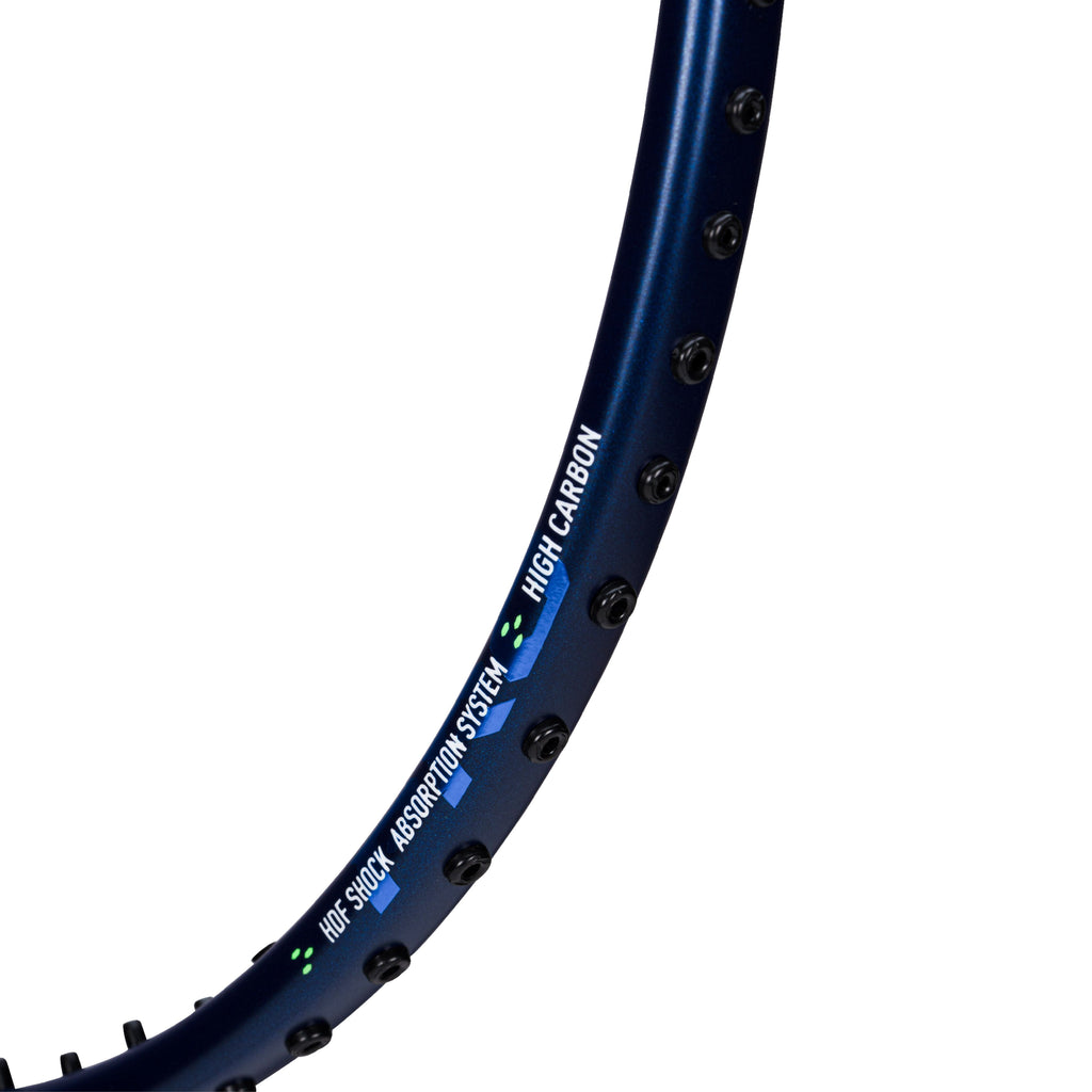 Li-Ning AxForce Cannon Pro - 5U badminton racket, Dark Purple Blue, image 11