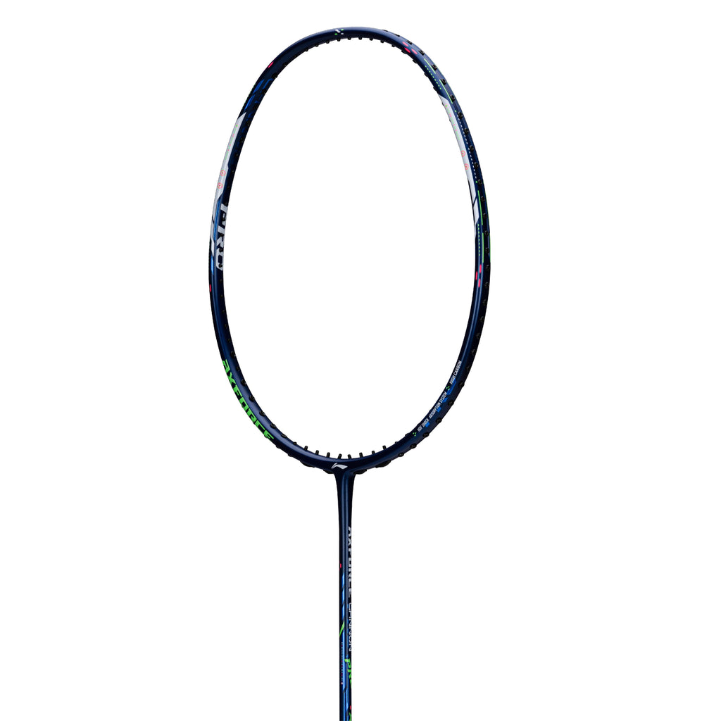 Li-Ning AxForce Cannon Pro - 5U badminton racket, Dark Purple Blue, image 14