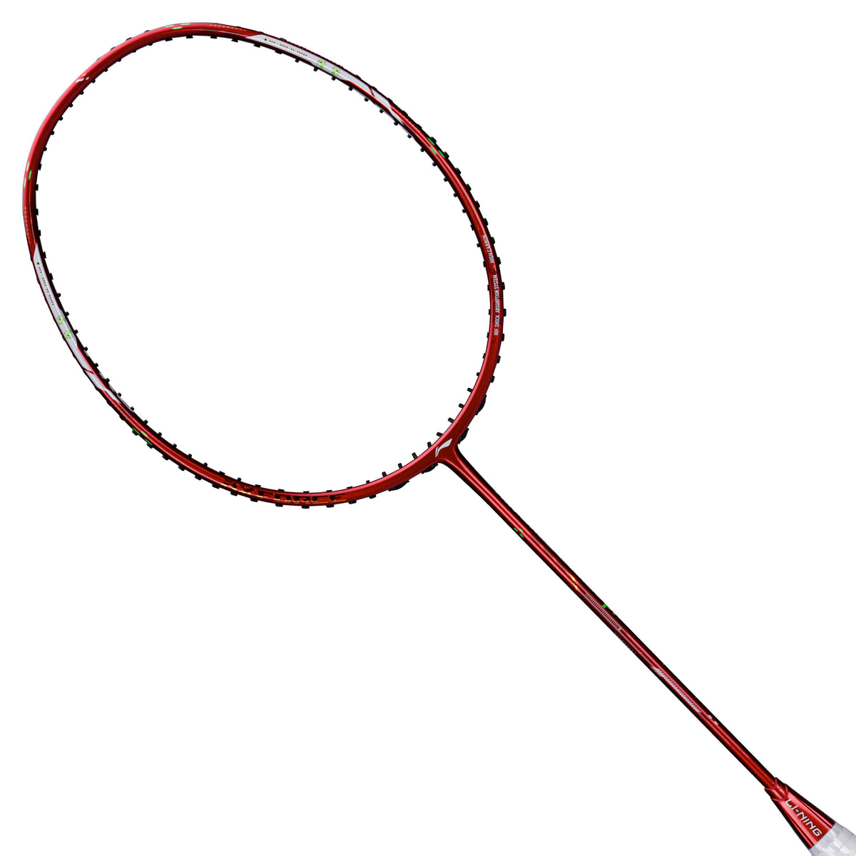 Li-Ning AxForce Cannon Pro - 5U badminton racket, Molten Lava, image 8