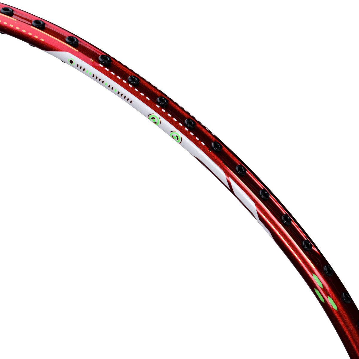 Li-Ning AxForce Cannon Pro - 5U badminton racket, Molten Lava, image 10