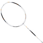 Li-Ning Axforce Tiger - 4U badminton racket, White/Black/Orange, image 1
