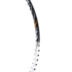Li-Ning Axforce Tiger - 4U badminton racket, White/Black/Orange, image 4