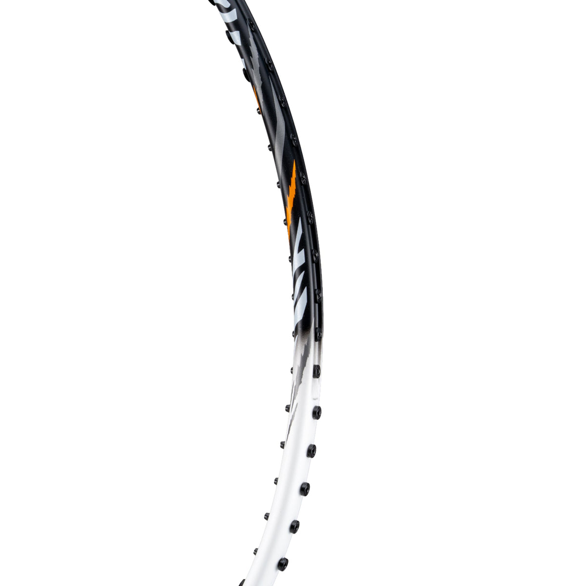 Li-Ning Axforce Tiger - 4U badminton racket, White/Black/Orange, image 4