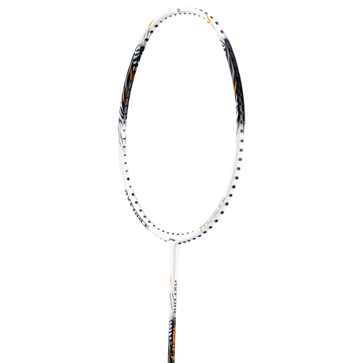 Li-Ning Axforce Tiger - 4U badminton racket, White/Black/Orange, image 7