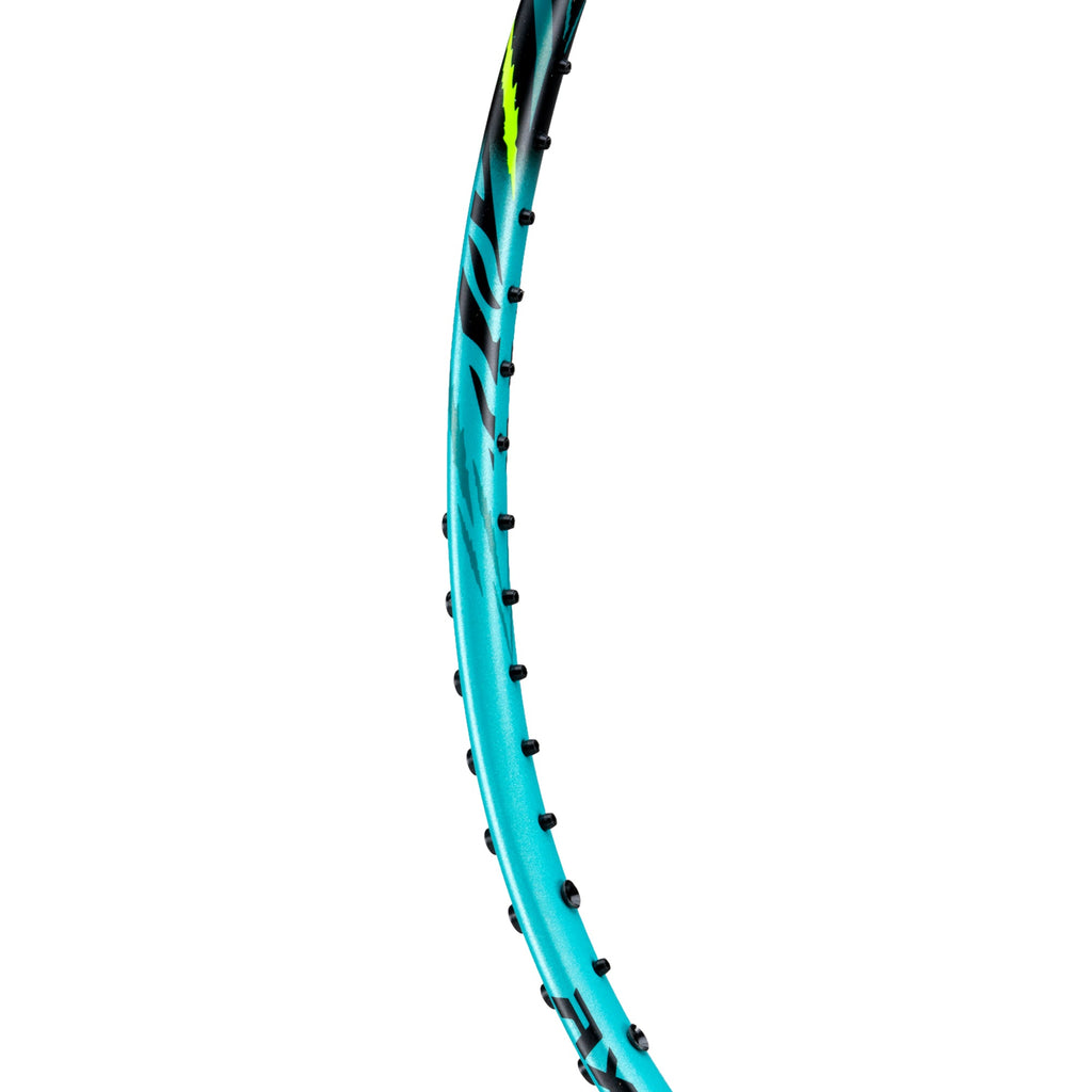 Li-Ning Axforce Tiger - 4U badminton racket, Cyan/Black, image 5