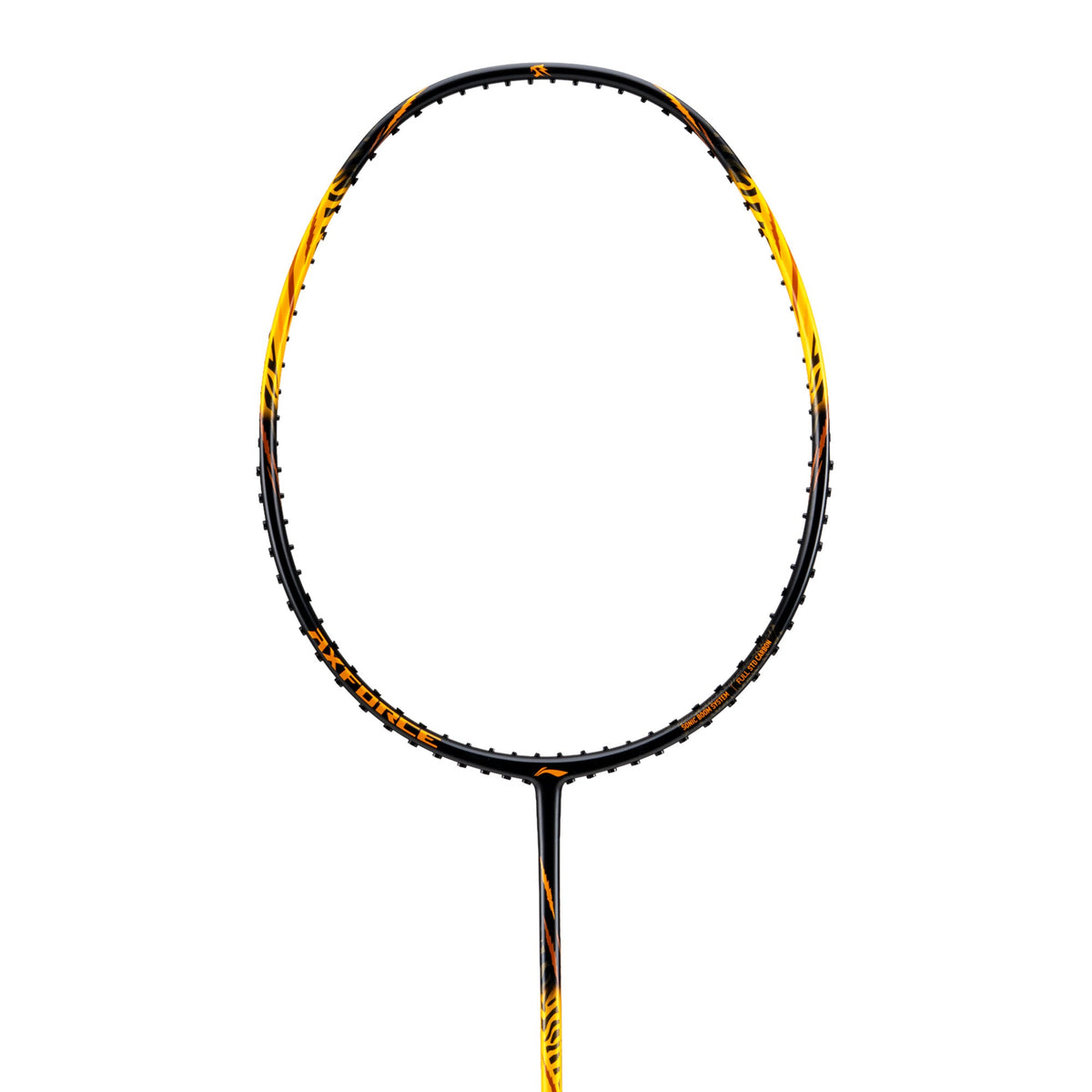 Li-Ning Axforce Tiger - 4U badminton racket, Black/Orange, image 2