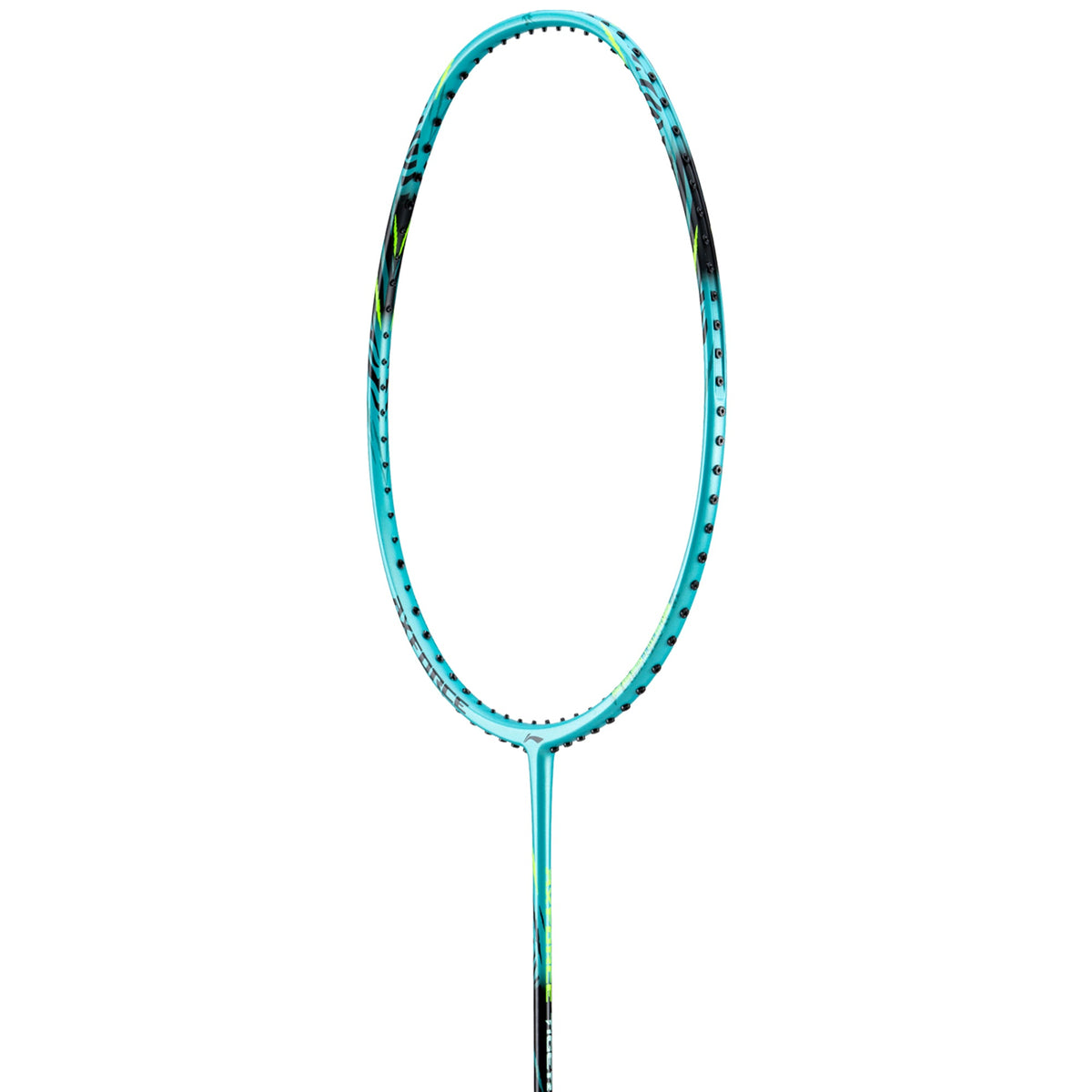 Li-Ning Axforce Tiger - 4U badminton racket, Cyan/Black, image 7