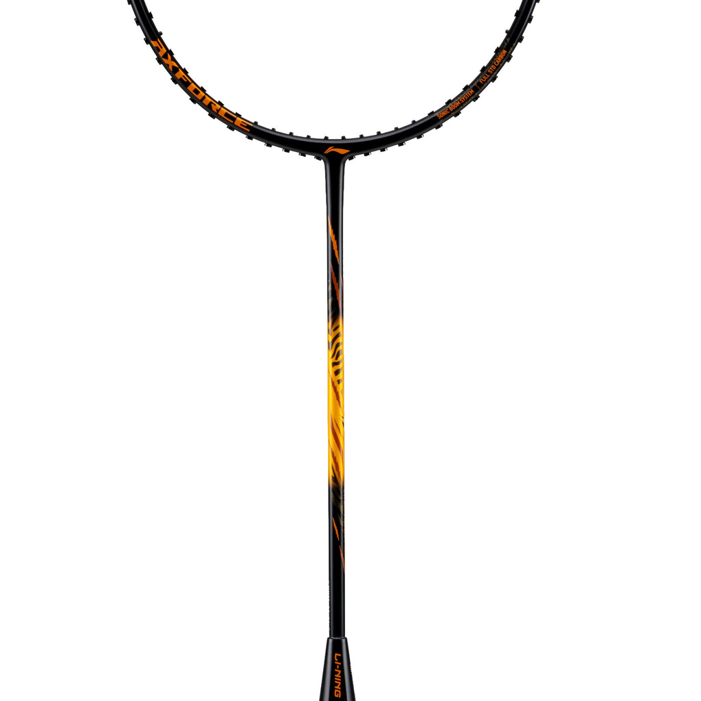 Li-Ning Axforce Tiger - 4U badminton racket, Black/Orange, image 3