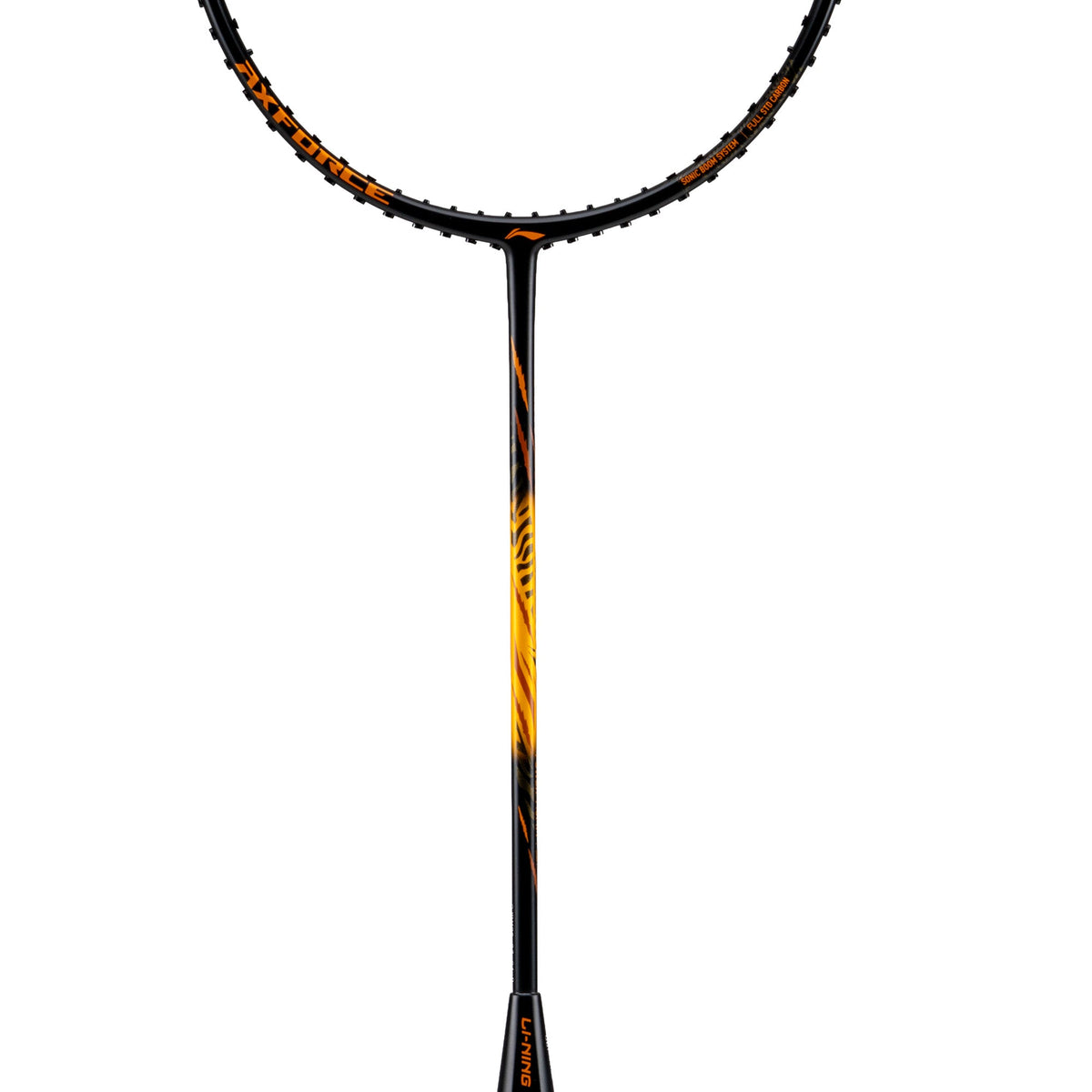 Li-Ning Axforce Tiger - 4U badminton racket, Black/Orange, image 3