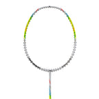 Li-Ning Axforce Tiger - 4U badminton racket, White/Lime, image 2