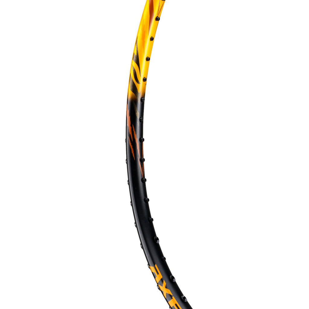 Li-Ning Axforce Tiger - 4U badminton racket, Black/Orange, image 5
